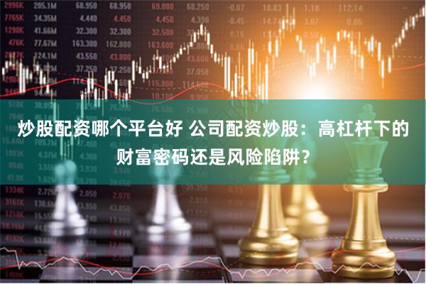 炒股配资哪个平台好 公司配资炒股：高杠杆下的财富密码还是风险陷阱？